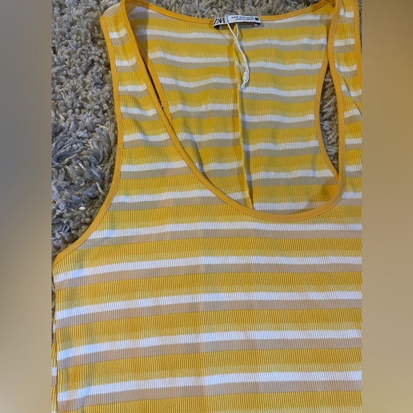 Zara stripped maxi dress ✨ - Picture 4 of 4